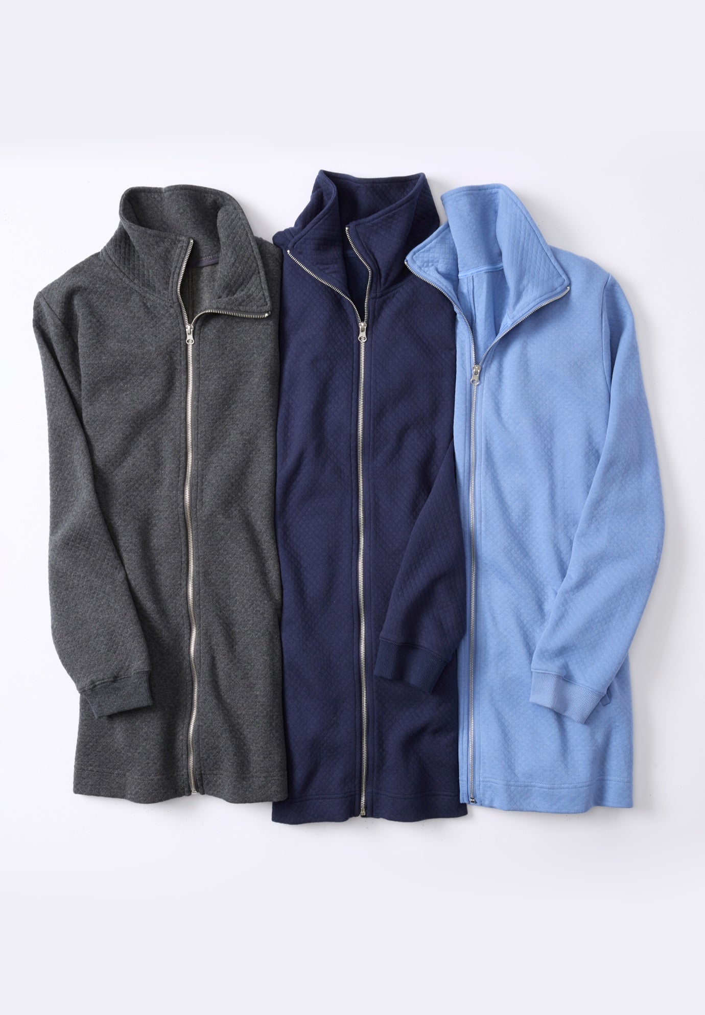 Quilted Knit Jacket image number 1