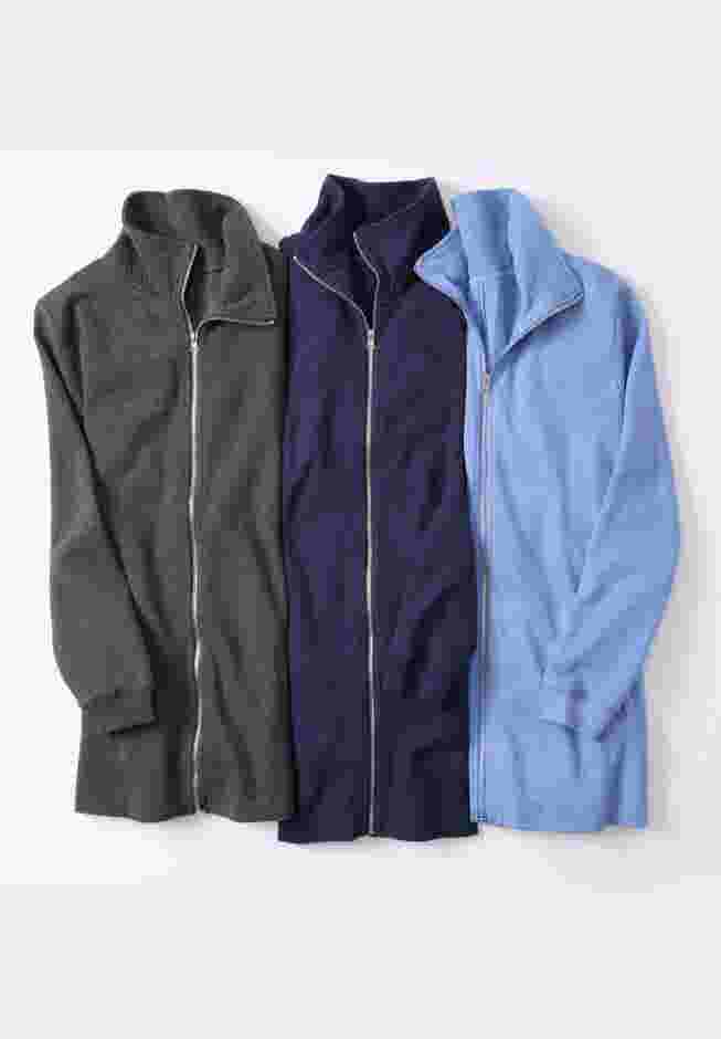 Quilted Knit Jacket image number 2