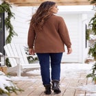 Quilted Knit Jacket image number 1