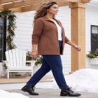 Quilted Knit Jacket image number 2