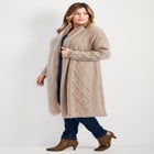 Paris Longline Cable Cardi image number 2
