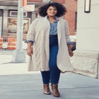 Paris Longline Cable Cardi image number 3