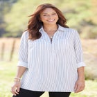 Breezeway Half-Zip Tunic image number null