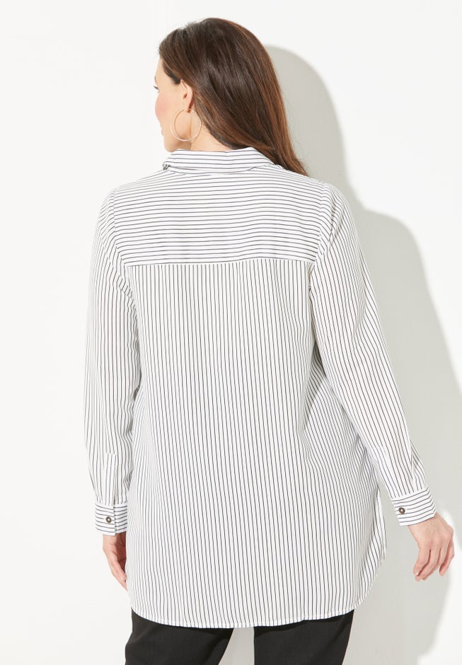 Breezeway Half-Zip Tunic image number 2