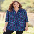 Breezeway Half-Zip Tunic image number null