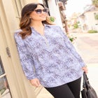 Breezeway Half-Zip Tunic image number null