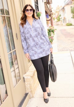 Breezeway Half-Zip Tunic