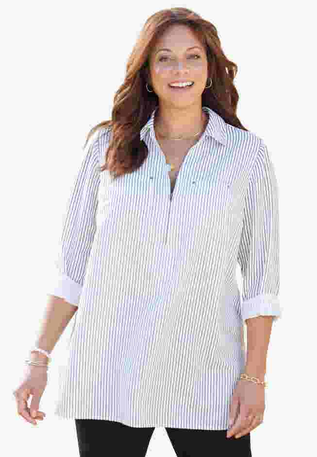 Breezeway Half-Zip Tunic image number 0