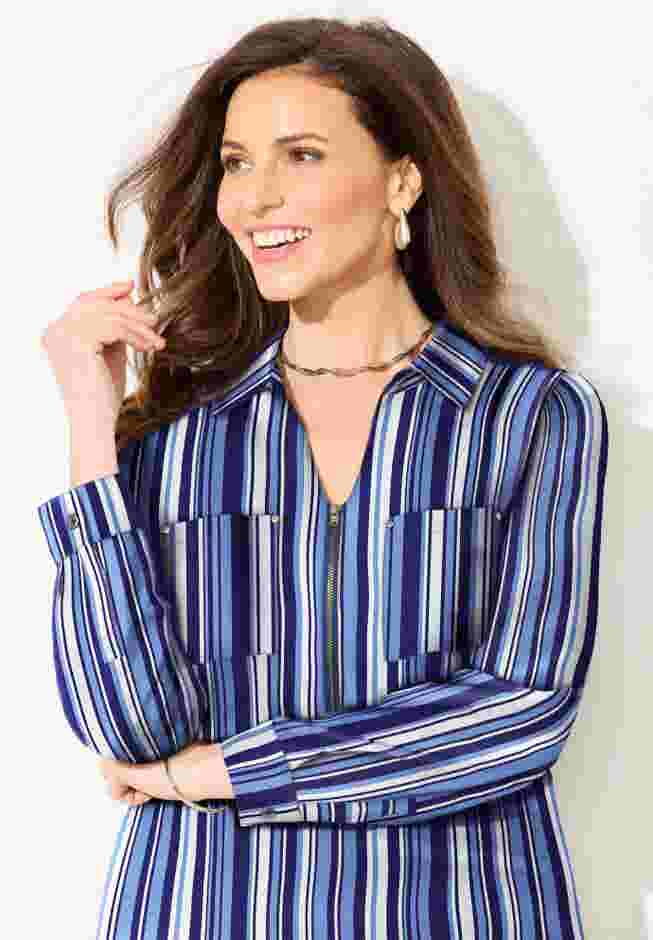 Breezeway Half-Zip Tunic image number 3