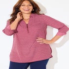 Breezeway Half-Zip Tunic image number null