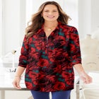 Breezeway Half-Zip Tunic image number null