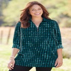 Breezeway Half-Zip Tunic image number null