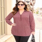 Breezeway Half-Zip Tunic image number null