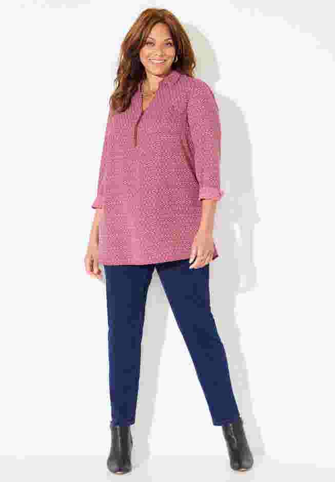 Breezeway Half-Zip Tunic image number 1