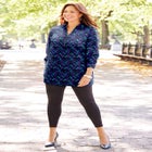 Breezeway Half-Zip Tunic image number null