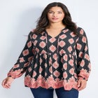 Mara Blouson Sleeve Tunic image number 0