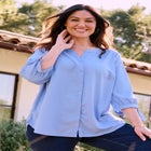 The Curvy Knit Jean image number null