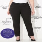 The Curvy Knit Jean image number null