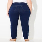 The Curvy Knit Jean image number null