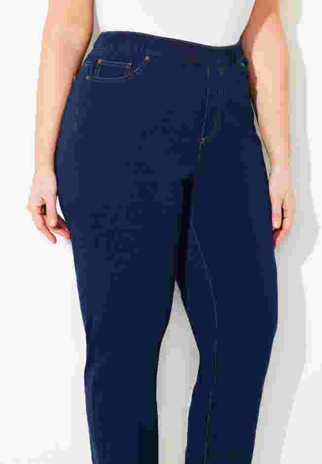 The Curvy Knit Jean image number 4