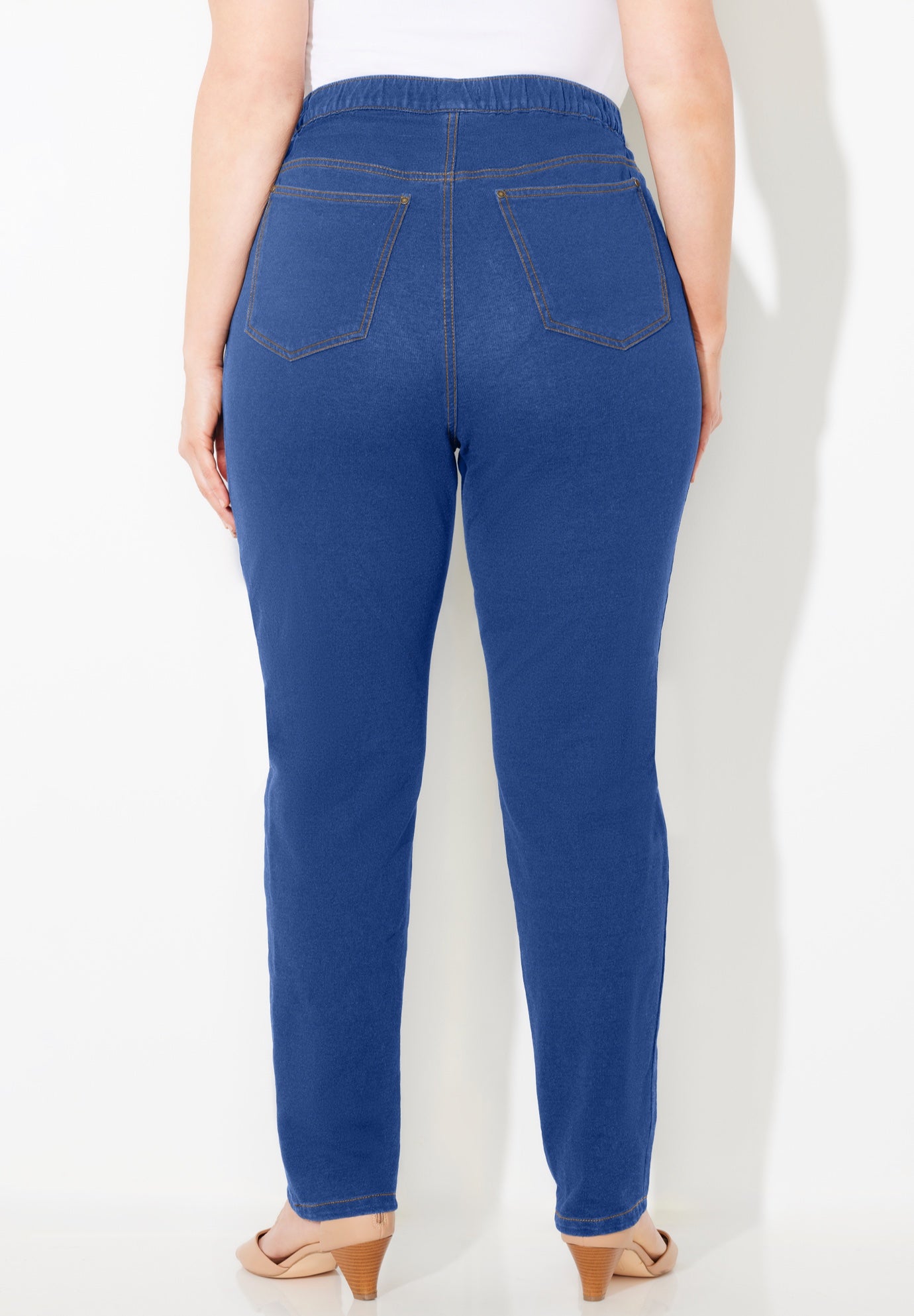 The Curvy Knit Jean image number 1