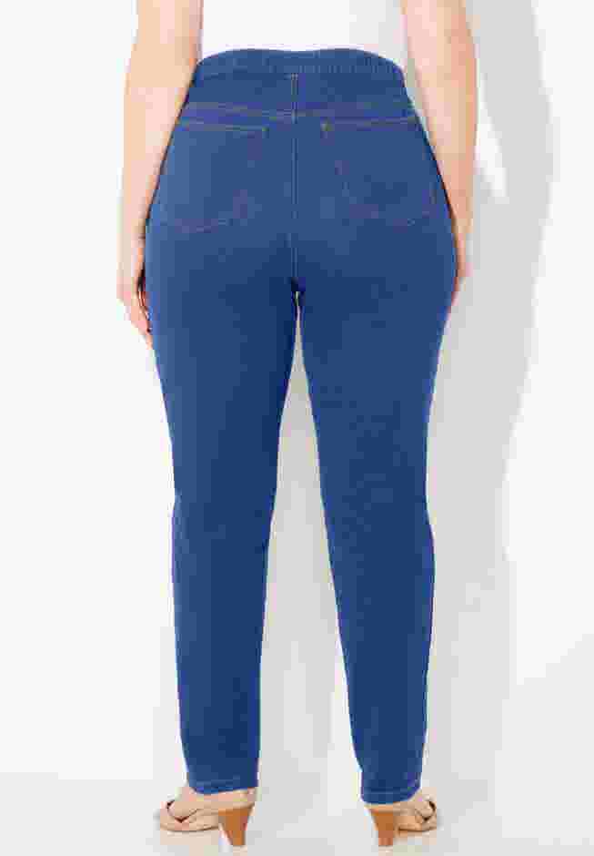The Curvy Knit Jean image number 1