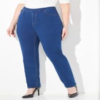 The Curvy Knit Jean image number null