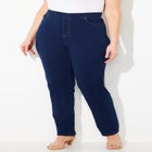 The Curvy Knit Jean image number null