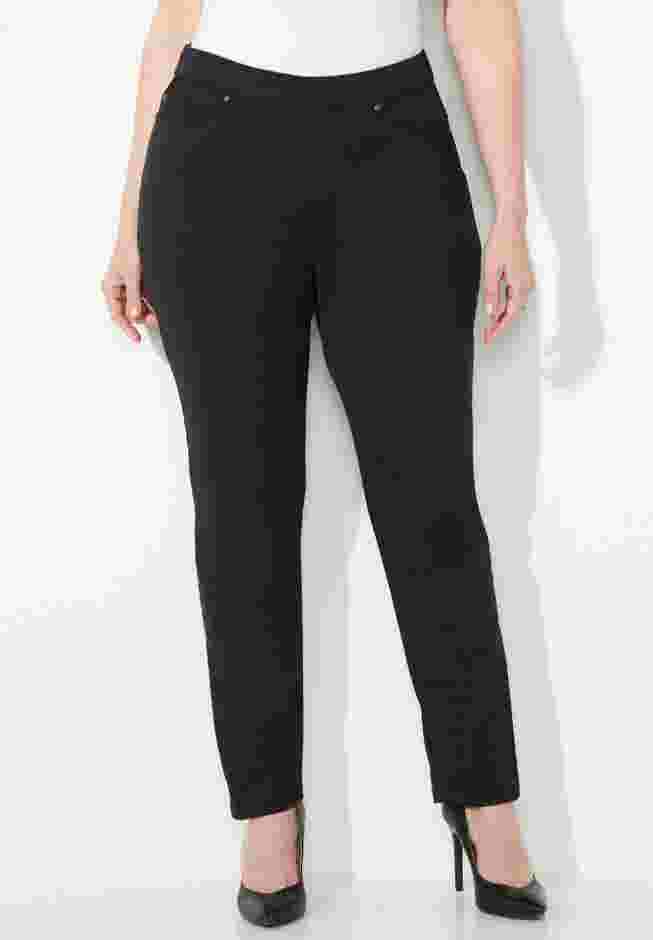 The Curvy Knit Jean image number 0