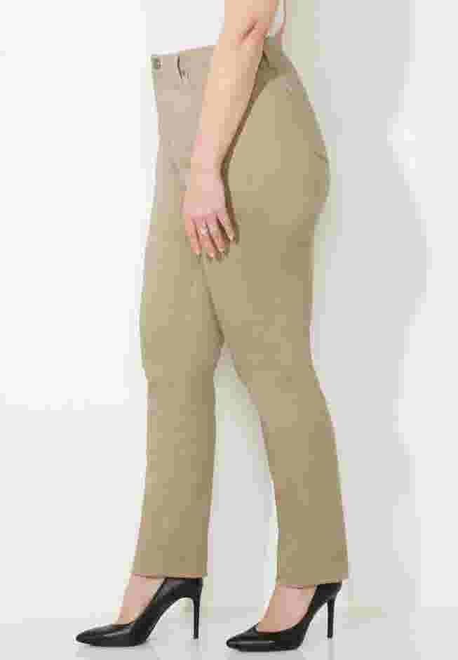 Sateen Stretch Curvy Pant image number 2