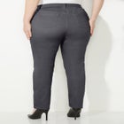 Sateen Stretch Curvy Pant image number null