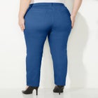 Sateen Stretch Curvy Pant image number null
