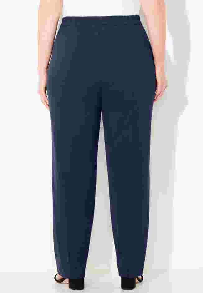Refined Pull-On Curvy Pant image number 3