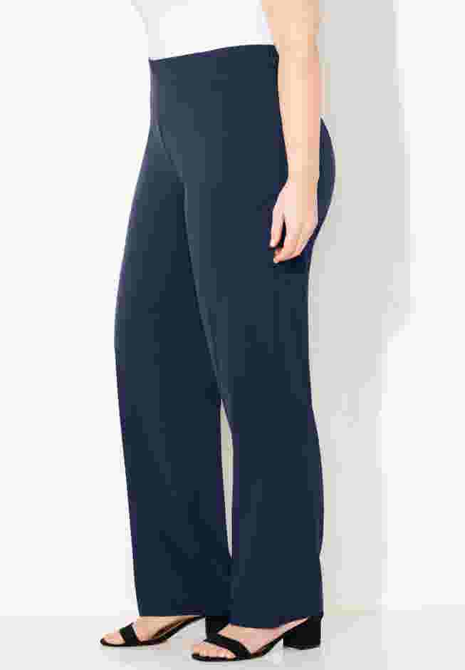 Refined Pull-On Curvy Pant image number 4