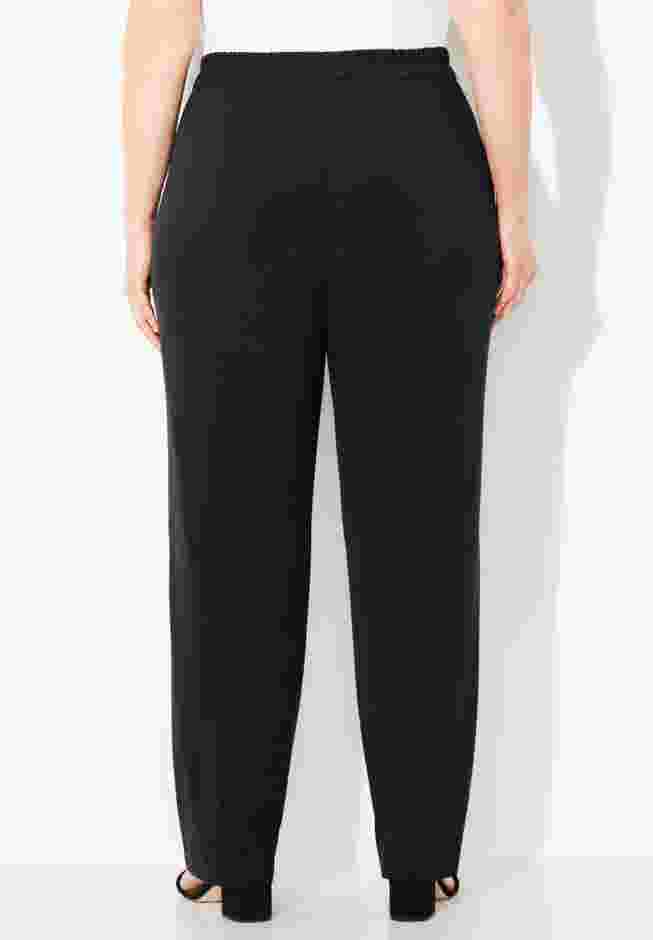Refined Pull-On Curvy Pant image number 1