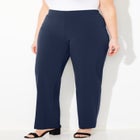 Refined Pull-On Curvy Pant image number null