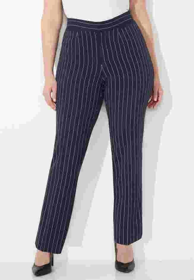 Right Fit® Curvy Slim Leg Pant image number 0
