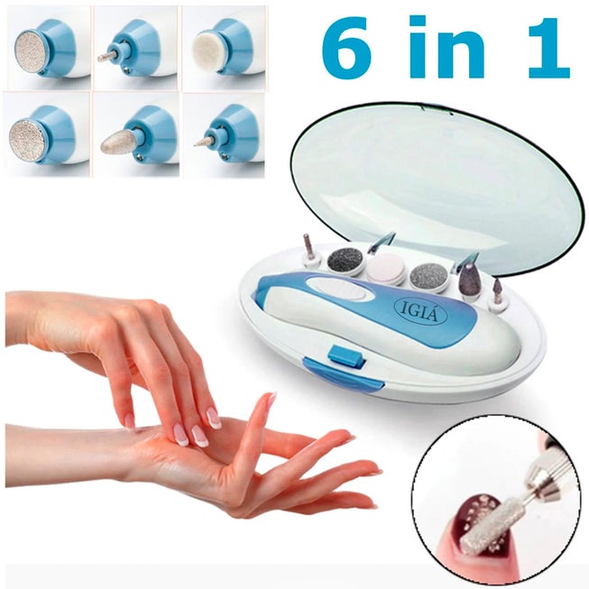 IGIA Platinum Nails 6-In-1 Nail Clipper image number 4