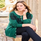 The Timeless Cardigan image number null