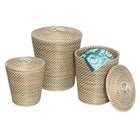 Seagrass Nesting Baskets, Set of 3 image number null