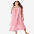 Long Embroidered Gown image number null