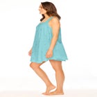 Short Embroidered Nightgown  image number null