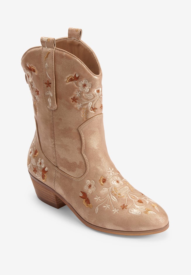 The Irma Wide Calf Boot image number 0