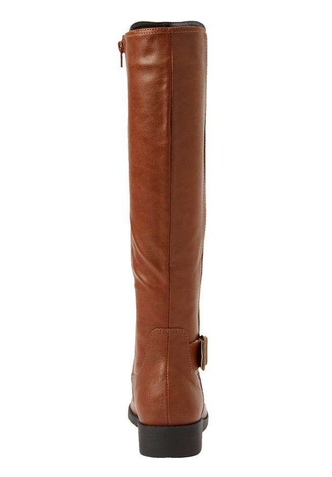 The Milan Tall Regular Calf Boot By Comfortview image number 1