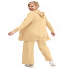 Wide Leg French Terry Sweatpant image number null