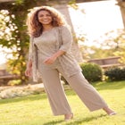 Luna Lace 3-Piece Pant Suit image number 0