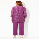 Luna Lace 3-Piece Pant Suit image number null