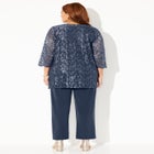 Luna Lace 3-Piece Pant Set image number null