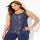 Luna Lace 3-Piece Pant Set image number null