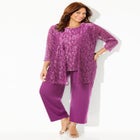 Luna Lace 3-Piece Pant Suit image number null